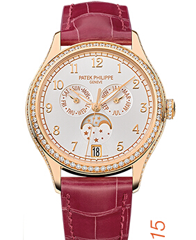 Replica Patek Philippe Complications Ladies Watch Buy 4947R-001 - Rose Gold